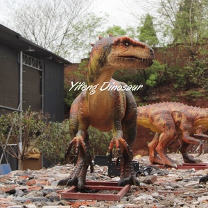 Parque de Dinosaurios, Fábrica de Dinosaurios Animatrónicos Realistas, <span class=keywords><strong>Oviraptor</strong></span> de Tamaño Real en Venta - Product Image 4