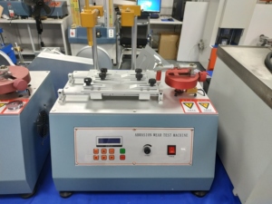 विद्युत तारों केबलों के परीक्षण इन्सुलेशन के लिए उल 2556 उल 758 स्याही घर्षण टेस्टर - Product Image 2