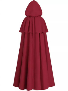 Kinling <span class=keywords><strong>2025</strong></span> Mô Hình Giáng Sinh Áo Choàng Cho Nam Giới Và Phụ Nữ Mùa Đông Cách Nhiệt Đội Mũ Trùm đầu Áo Gió Windproof Tính Năng - Product Image 5