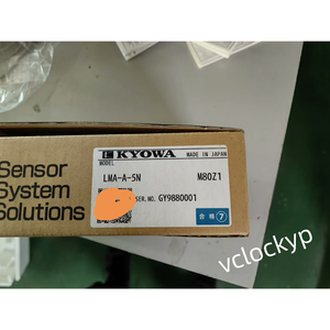1 pièce, capteur KYOWA LMA-A-5N neuf, livraison rapide par FedEx ou DHL - Product Image 1