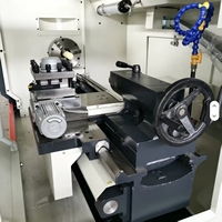 Tour à taraudage CNC horizontal CK6140, robuste, pour métaux, fourni directement par l'usine