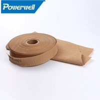 Papier Crêpe Isolant Électrique Premium pour Transformateurs - Papier d'Isolation Haute Tension Métallique et Marron