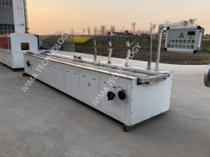 Pe <span class=keywords><strong>WPC</strong></span> gỗ nhựa decking hồ sơ máy làm/dây chuyền sản xuất/đùn thực vật cho trang trí ngoài trời - Product Image 3