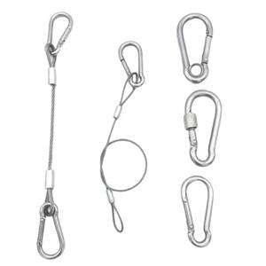 Compre en China Cables <span class=keywords><strong>de</strong></span> Acero Inoxidable con Ganchos y Terminales <span class=keywords><strong>de</strong></span> Ojo, Servicios <span class=keywords><strong>de</strong></span> Soldadura y Doblado - Product Image 1