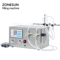 Zonnesun — pompe magnétique Double tête, appareil de remplissage de bouteilles de boisson, parfum, jus d'eau, huile essentielle, liquide numérique