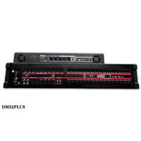 Consola Mezcladora de Audio Digital de 32 Canales, Procesador de CPU de 5 Núcleos, Pantalla Táctil HD, MP3, Entrada Digital AES, USB/XLR, Plástico