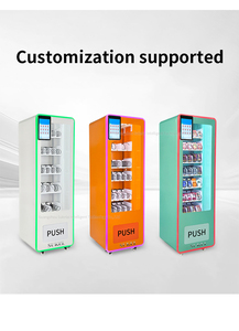 Máquina Expendedora Compacta Mini para Cosméticos, Labiales, Snacks, Pañuelos, Regalos Creativos, Multilingüe, con <span class=keywords><strong>Pago</strong></span> por QR y Tarjeta de Crédito - Product Image 6