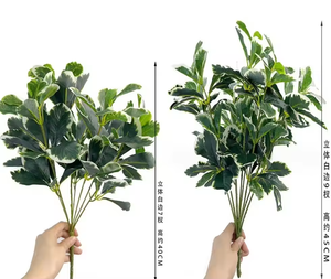 Venta al por mayor de alta calidad Folium <span class=keywords><strong>Ilex</strong></span> grandes plantas artificiales - Product Image 3