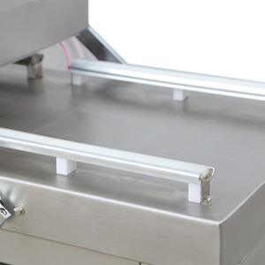 YK DZ-400-2SA 二室真空包装機、米、野菜、魚、ジャーキー機械部品真空包装機 - Product Image 5