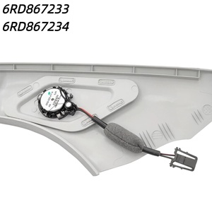 6RD867233 6RD867234 Altavoz de agudos para pilar A y altavoz de graves para puerta para VW <span class=keywords><strong>Polo</strong></span> 2011-2018, kit de mejora de audio para coche 6RD 867 233 6RD 867 234 - Product Image 5