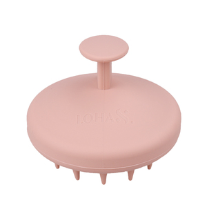 แปรงนวดศีรษะซิลิโคน แปรงนวดหนังศีรษะสำหรับสระผม หวีแปรงนวดผม - Product Image 4