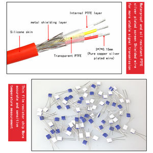 Pengukur energi termal ultrasonik, Probe suhu, meteran pemanas, pengukur energi, pengukur panas, Sensor suhu - Product Image 3
