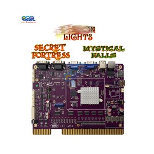 Dragon lightts บอร์ดเกมหน้าจอเดียวการจ่ายเงิน85%-99% Het เกม PCB <span class=keywords><strong>Royal</strong></span> Rush 3 In1แนวตั้ง - Product Image 6