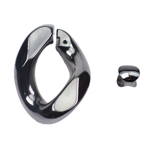 50 Collares <span class=keywords><strong>de</strong></span> Cadena <span class=keywords><strong>de</strong></span> Bambú <span class=keywords><strong>de</strong></span> Plástico, 132 cm <span class=keywords><strong>de</strong></span> Longitud, 22 Eslabones Conectados, Estilo Deportivo - Product Image 6