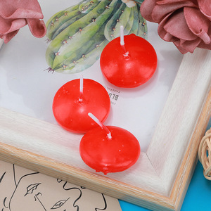 Nouvelles bougies flottantes créatives décoration de mariage de vacances ensemble de bougies flottantes pour le bureau à domicile - Product Image 3
