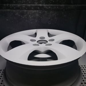 Machine de peinture électrostatique automatique pour <span class=keywords><strong>jantes</strong></span> de véhicules, équipement de pulvérisation professionnel pour la remise à neuf des roues - Product Image 5