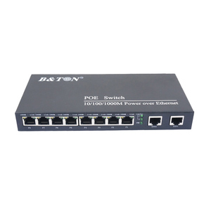 Oem/ODM <span class=keywords><strong>PoE</strong></span> chuyển đổi 4 8 16 24 cổng 10/100M & Gigabit không được quản lý 48V <span class=keywords><strong>Ethernet</strong></span> chuyển đổi sợi <span class=keywords><strong>PoE</strong></span> - Product Image 2