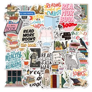 Pegatinas decorativas impermeables para 50 vasos, móviles, Kindle, tabletas y maletas - Product Image 6