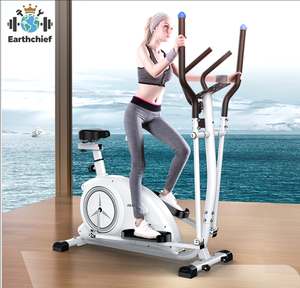 Appareil elliptique pas cher, équipement de fitness et de sport, équipement familial pour la réduction de la graisse, machine elliptique de cross-training - Product Image 2