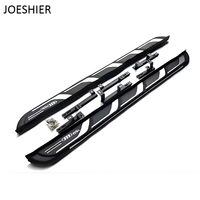 Marchepieds latéraux en alliage d'aluminium de style luxe tout-terrain JOESHIER pour Audi Q3/Q5/Q5L/Q7/Q8 SUV, fixation par vis de haute qualité