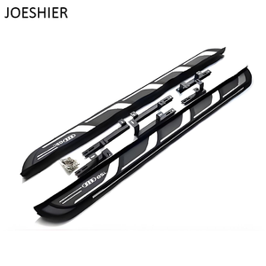 Marchepieds latéraux en aluminium durables pour SUV Audi Q3 Q5 Q5L Q7 Q8, accessoires auto fabriqués en Chine - Product Image 1
