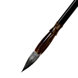 Pinceau Rubens <span class=keywords><strong>de</strong></span> qualité artistique à poils <span class=keywords><strong>de</strong></span> crin dorés, pinceau spécial <span class=keywords><strong>de</strong></span> haute qualité pour la calligraphie chinoise <span class=keywords><strong>et</strong></span> la peinture, manche en bois personnalisé - Product Image 5