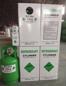 Fabrika Çıkışı <span class=keywords><strong>R134a</strong></span> Soğutucu Gaz ISO Sertifikalı Otomotiv ve Endüstriyel Kullanım İçin Hızlı Teslimat - Product Image 3