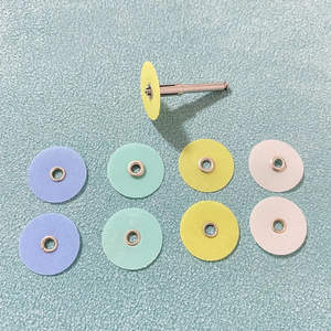 Kit Cakram Pemoles Gigi UM untuk Gigi Susu No. 1.071 Dia 14mm 40pcs Bersertifikat CE Garansi 3 Tahun - Product Image 5