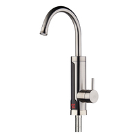 Robinet électrique moderne essentiel pour la maison, chauffage instantané à réglage rotatif, prise UE, installation sans réservoir sous l'évier