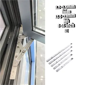 Engsel Stainless Steel jendela dengan engsel kanan engsel 4 Bar Casement engsel dari Casement aluminium gesekan tetap
