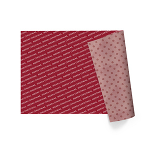 Factory Bulk Set of 4 Waterproof Christmas Gift Wrapping <b>Paper</b> Roll Holiday Gift Packing High <b>Gloss</b> Gift Box Supplier <b>Paper</b> - Product Image 4