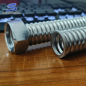 Wholesale Factory Supply Special Water Tank 304/316L Corrugated <b>Pipe</b> 1-Inch Hose Dn25 Stainless Steel <b>Pipe</b> Wave Coil - Product Image 6