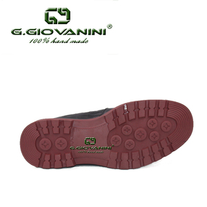 Giovanini <span class=keywords><strong>Bottes</strong></span> en cuir de haute qualité pour hommes <span class=keywords><strong>Bottes</strong></span> décontractées à la mode <span class=keywords><strong>Bottes</strong></span> antidérapantes pieds nus souples toutes saisons - Product Image 6
