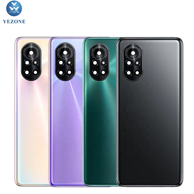 Back Battery Cover Rear Glass for Huawei Nova 3 4 5 5t 6 7 8 Glass Rear Battery Back Cover Housing