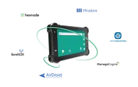 Tablet PC Industrial Android de 7 Pulgadas con GPS, Resistente, para Vehículos, con IP67, WIFI/BT/4G, RS232, CANBUS, GPIO, RS485, para Gestión de Flotas