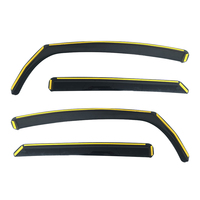 Déflecteurs de fenêtre latérale pare-pluie pour Toyota Cruiser 2019-2020 accessoires auto