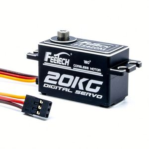 Servo RC sin Núcleo de Alta Velocidad 0.04s, Perfil Bajo, para Buggy 1/10, Auto RC con Control Remoto para Robot y Timón de Avión - Product Image 3