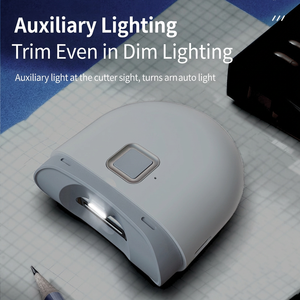 เครื่องตัดเล็บและเครื่องเจียรเล็บไฟฟ้าอัตโนมัติอัจฉริยะพร้อมไฟ LED สำหรับผู้สูงอายุ เด็ก และทารก - Product Image 3