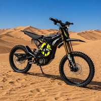 Moto électrique tout-terrain 2026 Sur Ron LBX 72V 35AH 295N.m 10000W homologuée route Surron Light Bee