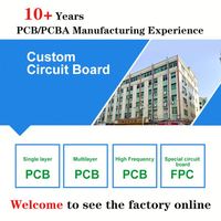 Servicios de Personalización de Placas de Circuito Impreso (PCB) Electrónicas para Electrodomésticos de Alta Calidad de la Marca Sunsoar, 2 OZ de Cobre, 1-32 Capas, MOQ