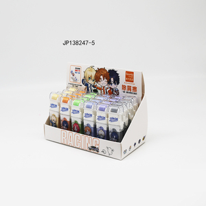 Alat tulis lucu penghapus Roller seri kampus stasioner lucu penghapus kreativitas kartun balap kustom alat tulis untuk anak-anak - Product Image 1