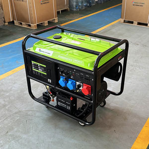 เครื่องกำเนิดไฟฟ้าเบนซิน Hyundai Em 4800พร้อม Lps ราคาถูก - Product Image 5