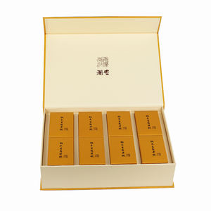 High Quality Custom Luxury Package Hot Stamping Cardboard Insert Flip Up Magnetic <strong>Box</strong> For <strong>Tea</strong> <strong>Packaging</strong> - Product Image 4