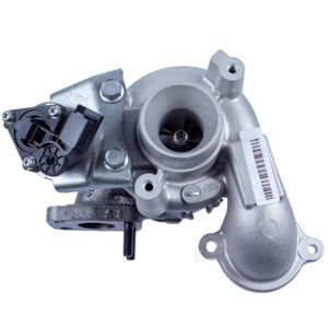 49373-02013 TD025 Turbocompresseur pour Citroën Peugeot Ford 1.6 <span class=keywords><strong>HDi</strong></span> TDCi DV6 Moteur 0375Q9 9673283680 2008+ - Product Image 3