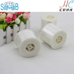 จีนขายส่ง <span class=keywords><strong>M</strong></span> ประเภทโรงงานเส้นด้าย Lurex โลหะ Shingmore เส้นด้ายฟิล์มโพลีเอสเตอร์โปร่งใสโดยตรง - Product Image 4