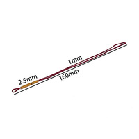 Cordon de pendentif en fil d'or enroulé de nylon, petit accessoire de bricolage pour la fabrication de bijoux, fournitures pour bracelets, matériel de tissage