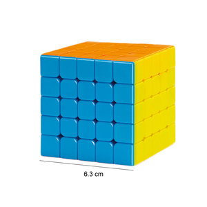 Cubo de Velocidad Profesional Educativo <span class=keywords><strong>5x5x5</strong></span> al por Mayor, Magnético, de Giro Suave, de Plástico ABS, Rompecabezas, Marca XSY, Unisex - Product Image 1