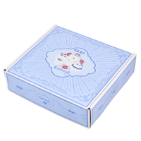 Caja de Cartón Kraft Impresa Personalizada con Tapa Abatible, Forro de Esponja y Relieve para Embalaje de Ropa, Cosméticos y Regalos