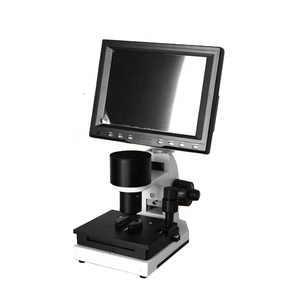 กล้องจุลทรรศน์ดิจิตอล LCD สำหรับการวิเคราะห์สุขภาพของเส้นเลือดฝอยที่พับเล็บ - Product Image 3