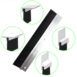 <span class=keywords><strong>Profil</strong></span>é en aluminium <span class=keywords><strong>brosse</strong></span> antistatique personnalisée Nokia Cabinet Sealing Wiring Brush - Product Image 1